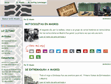 Tablet Screenshot of elabuelomotero.com